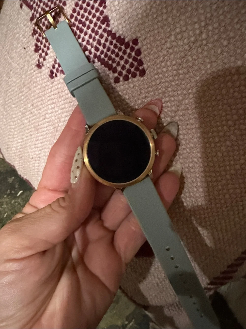 Fossil touchscreen smartwatch